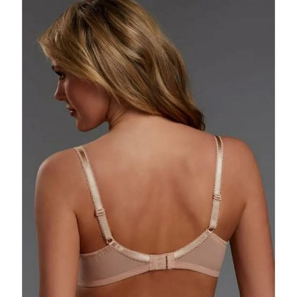Pour Moi Bra Imogen Rose Embroidered Beige NWOT Size 42H - Picture 2 of 8